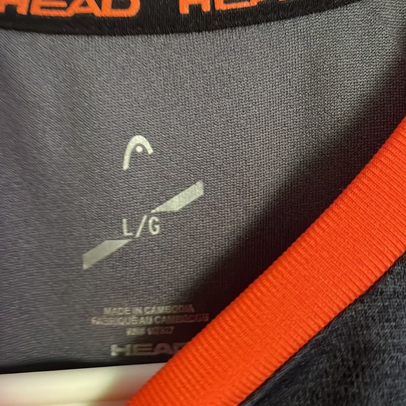 2/$10 Head Boys Top L - Picture 2 of 3